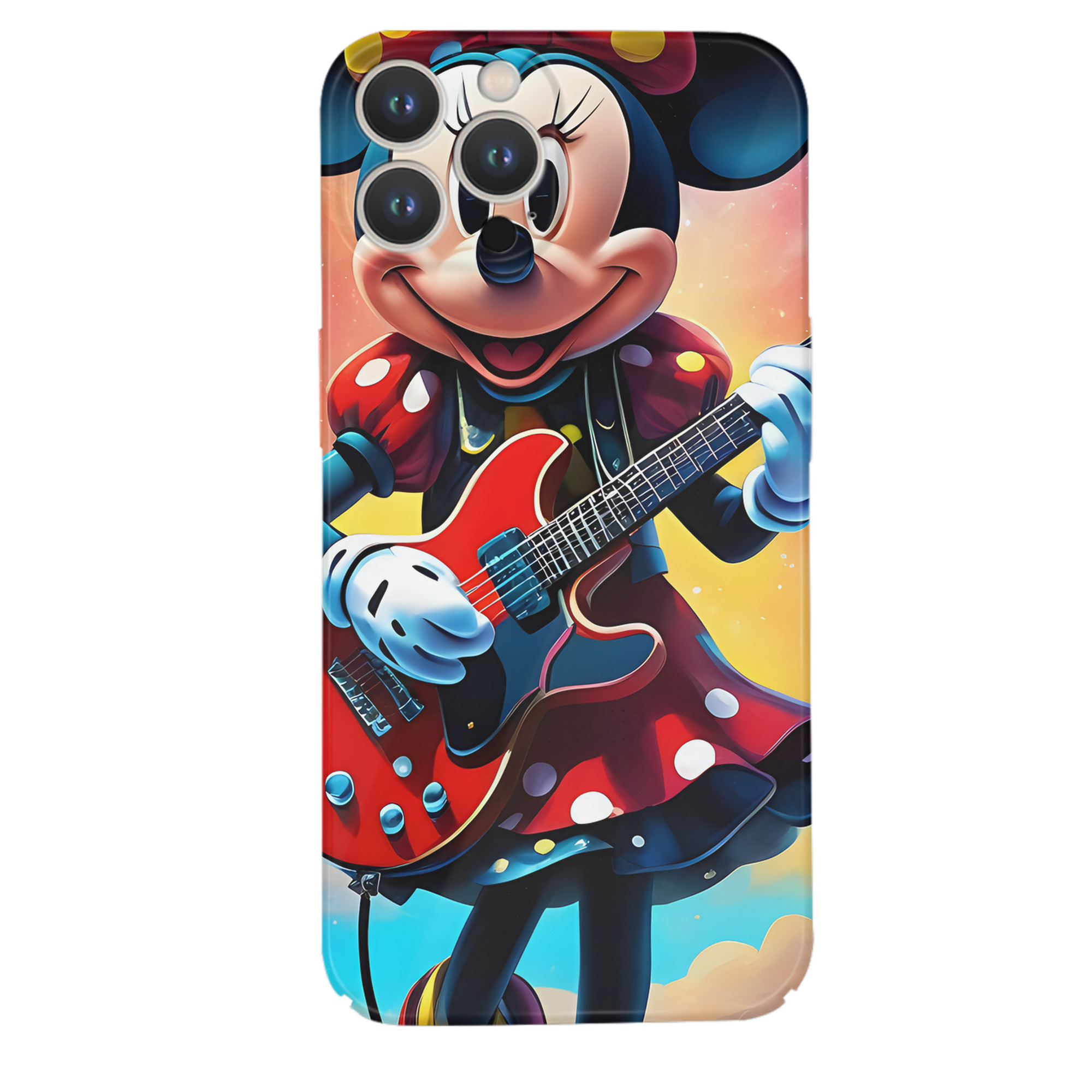 （画像用） ミッキーマウス Mickey Mouse 【iPhone 14シリーズ対応】ハードケース